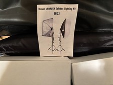 Set of 2 Box Light Kits   Studio Photography ...