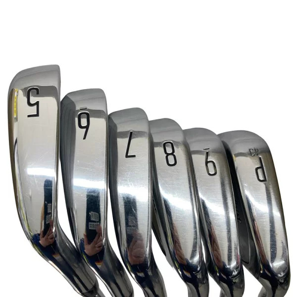 Titleist T350 Iron Set 6-9,Pw,48 6pc Flex Stiff N.S.PRO ZELOS 8