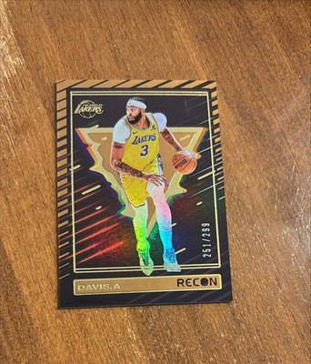 Anthony Davis 2023-24 Recon Bronze #78 Pelicans Kentucky Lakers Wizards /299