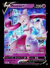 Mewtwo V Promo SWSH: Sword & Shield Promo Cards SWSH223 NM on eBay