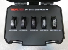 T200586 Thorlabs Ø1" Ground Glass Diffuser Kit DGK01 SM1-Mounted