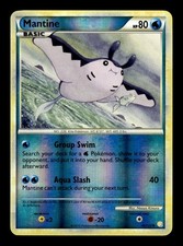 Mantine 45/123 Uncommon HeartGold & SoulSilver Pokemon Reverse Holo Near Mint on eBay