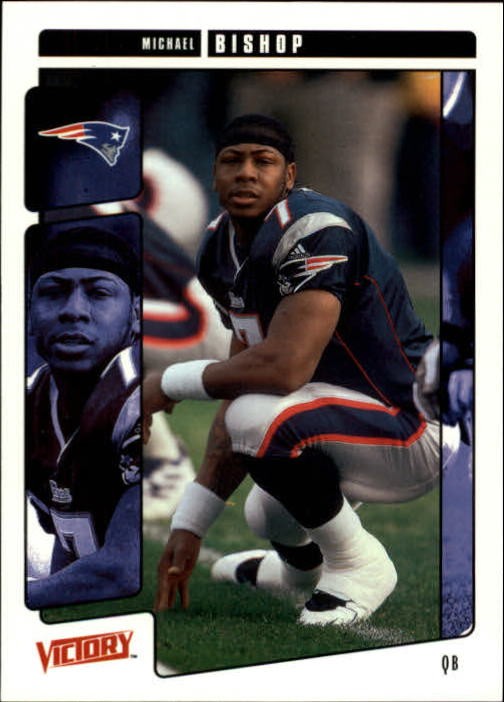 2001 Upper Deck Victory #201 Michael Bishop - FB