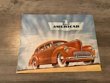 1941 Willys Sales Brochure Booklet Catalog Ol...