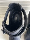 Michael Kors Black Ankle Strap 3” Stiletto Heel Open Toe Women's 5.5M Worn Once — photo 5