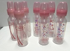 Dr. Brown's Natural Flow Pink Bottles 8 oz - 7 bottles