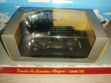 Atlas 1/43 Citroen Saga Front Traction 11 Light Gas 1941 New Showcase Box