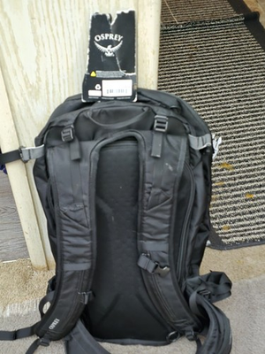 #ad #ad Osprey Soelden 32 Black O S $250.00