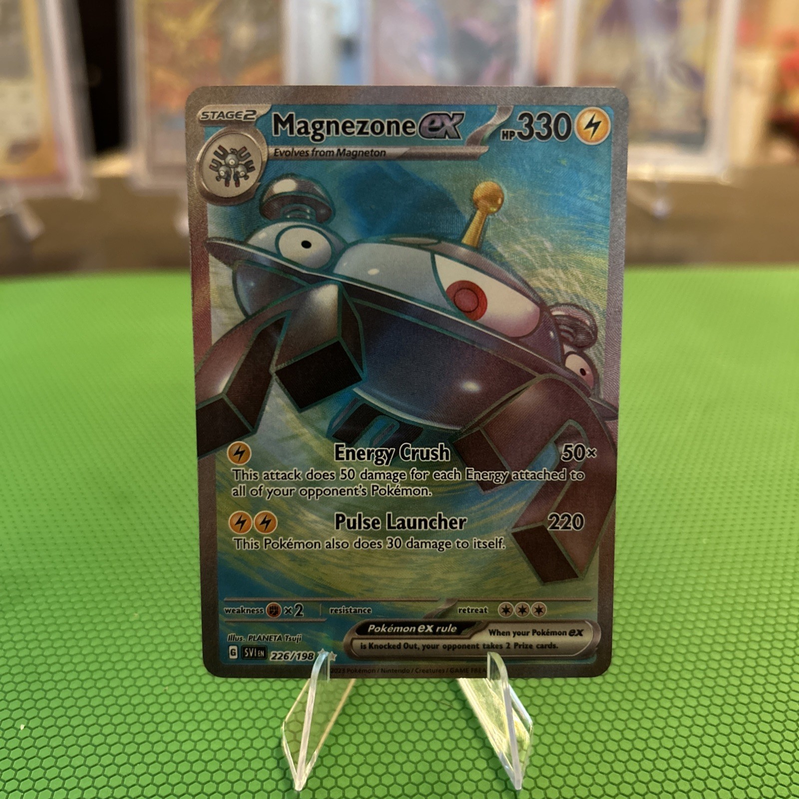 Magnezone EX 226/198 Pokemon TCG Sv01: Scarlet & Violet Base Set Holo NM