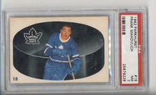 1962 PARKHURST HOCKEY #18 FRANK MAHOVLICH PSA 7