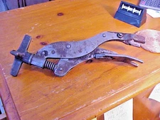 Vintage Sunnen Valve Spring Compressor Shop Tool