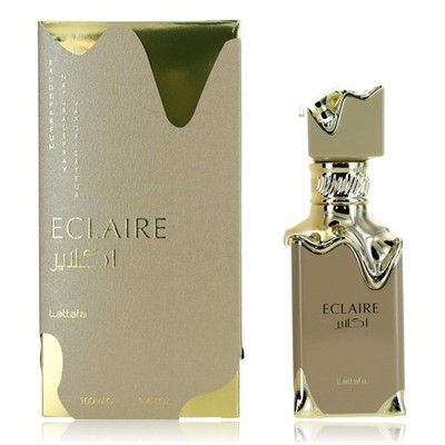 LATTAFA ECLAIRE EAU DE PARFUM SPRAY FOR WOMEN 3.4 Oz / 100 ml BRAND NEW ITEM!!!