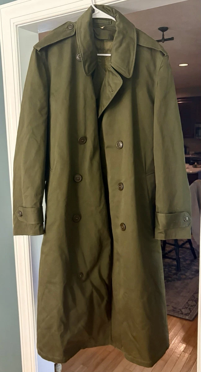 25+ US Army Overcoat Coats, Jackets & Vests for Men for sale