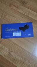 New Sealed Umisleep Sleep Mask For 100 Pure Mulberry Silk, 1 Count Color Blk.