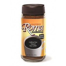 Kaffree Roma Original 7 Oz Caffeine Free Coffee Alternative Non Gmo Plant Based