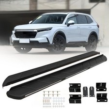 For 23-26 Honda Cr-v Crv Aluminum Running Boards Side Steps Nerf Bars Upgraded For 23-26 Honda Cr-v Crv Aluminum Running Boards Side Steps Nerf Bars Upgraded