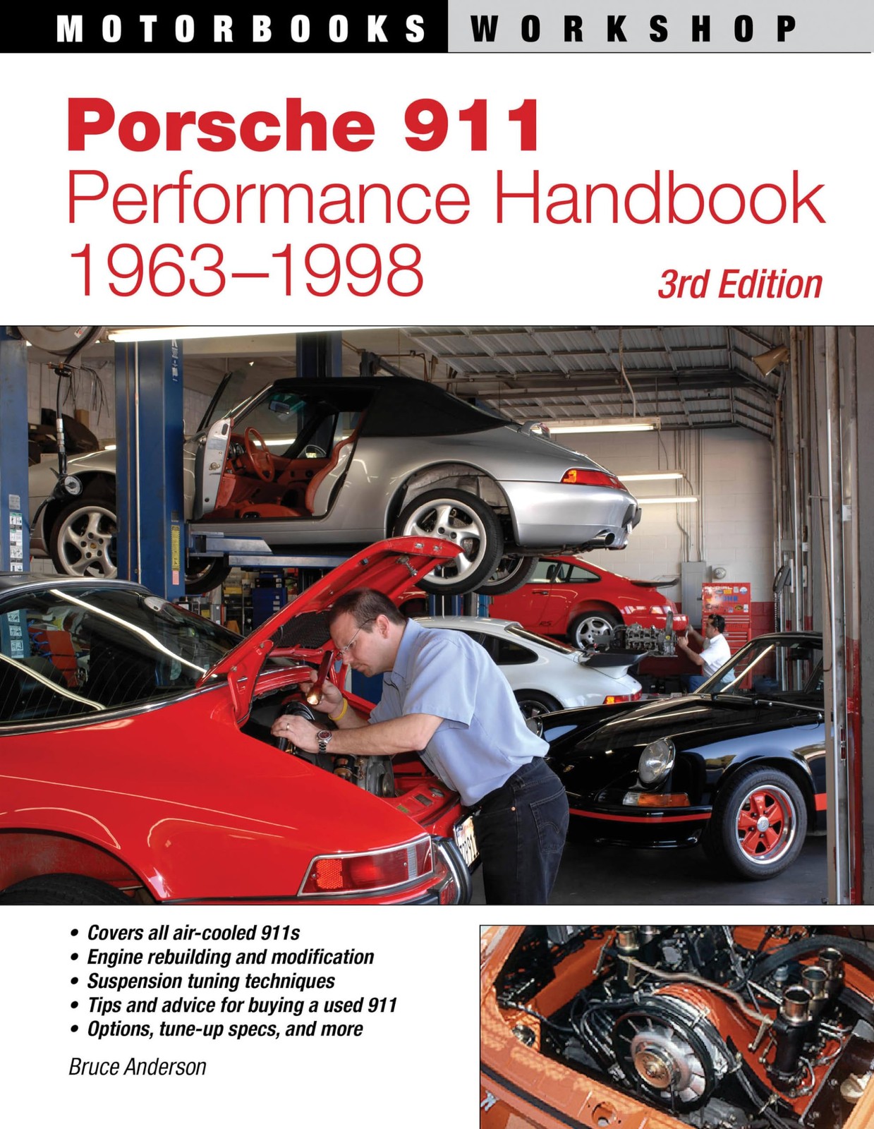 Porsche 911 Performance Handbook, 1963-1998: 3rd Edition (Motorbooks Workshop) - Image 4
