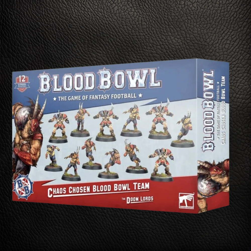Games Workshop Blood Bowl - Chaos Chosen Team sealed