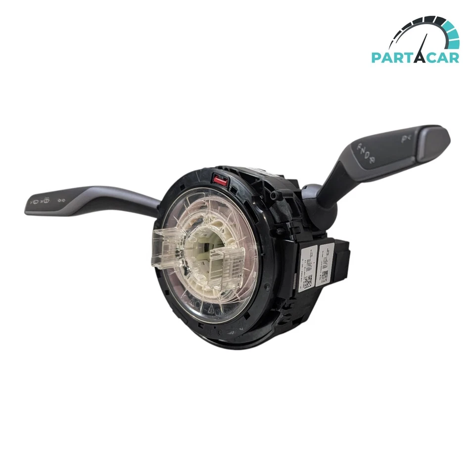 Tesla Model 3 Y M3 MY 2017 2018-2023 conjunto de interruptor de columna de dirección OEM SCUFF Foto 2 de 4