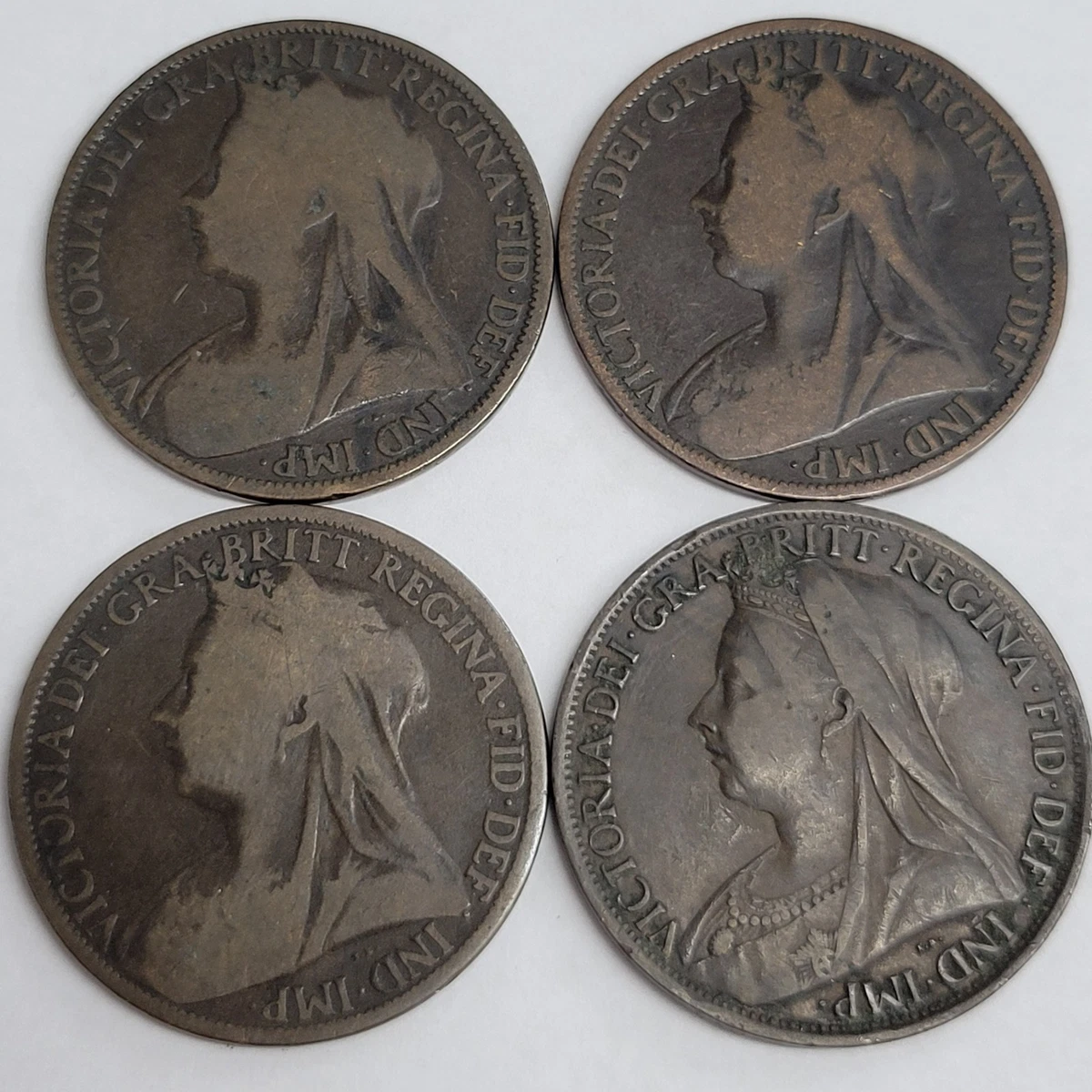 Bronze 1896 Year UK Pennies for sale | eBay
