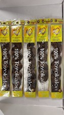 Lot of 2 Magic Touch New Wave Curl Braid P-7100 F27/30 Toyokalon Hair
