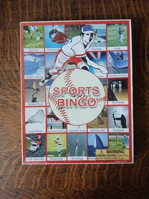 Lucy Hammett's Sports Bingo Game #7577