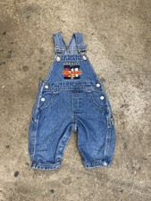 vintage disney mickey mouse overalls Disney store 6m