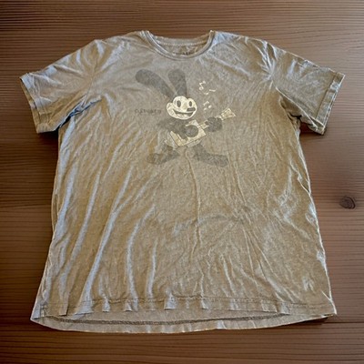 Lucky Brand Adult Tshirt Size XXL Oswald The Lucky Rabbit Graphic Disney Oswald