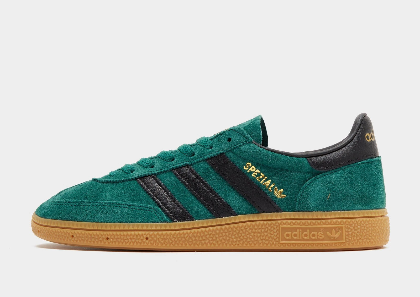 Adidas Originals Handball Spezial ® ( Men Sizes: UK 8, 10 & 11 ) Green / Black