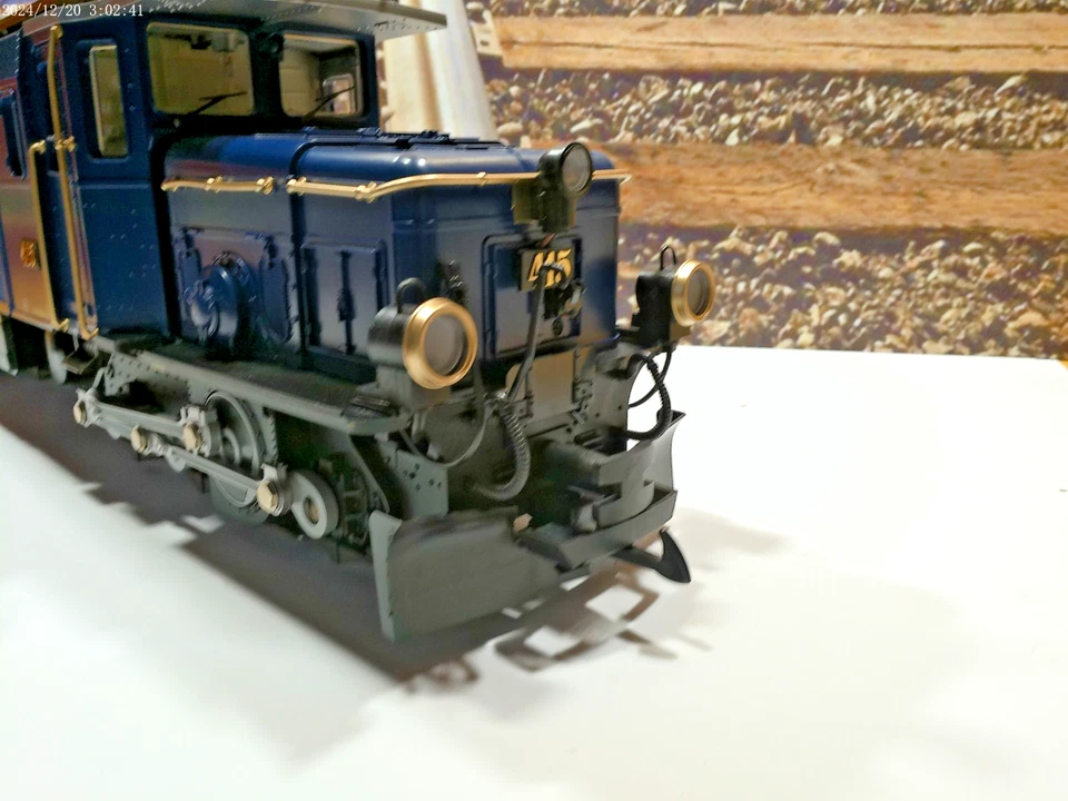 LGB 25409 RhB E-Lok " Alpin Classic Krokodil "Digital/Sound     Spur G  18/63 - Bild 2 von 4