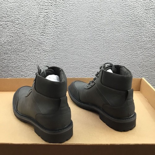 Unlisted by Kenneth Cole Men's Bainx Hiker Boots Dark Grey 9 - Picture 3 of 7