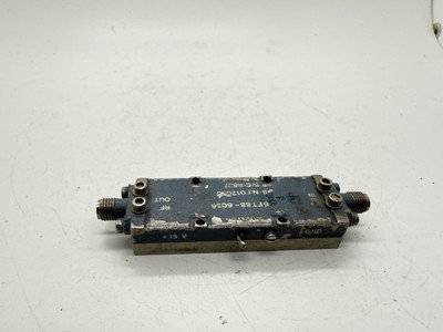 Avantek SFT88-6056 RF Microwave Amplifier +15V SMA