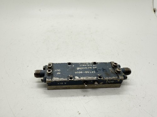 Amplificateur micro-ondes RF Avantek SFT88-6056 +15V SMA - Photo 1/4