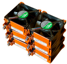 Dell Fans TA350DC NIDEC BETA V 6505D B2 M35556-35DELF 12V 1.0A - 6PC