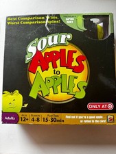 Sour Apples to Apples Board Game - Target Exclusive -