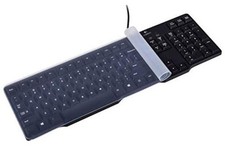 Universal Clear Waterproof Anti-Dust Silicone Keyboard Protector Cover Skin