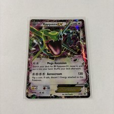 Rayquaza EX XY66 XY Holo for sale online | eBay
