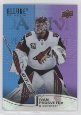 2021-22 Upper Deck Allure Rainbow Blue Purple 194/199 Ivan Prosvetov #R-31 a3q