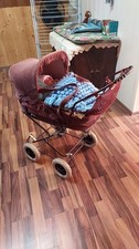 Puppenwagen inkl.superlebensechtes Rebornbaby/Zertifikat u.Olga Auer Markierung