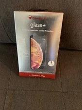 Iphone Xs Max Screen Protector Invisible Shield Glass + Scratch Protection New