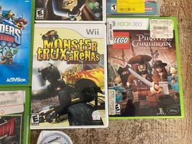 Lot of 11 Games Bundle Nintendo Wii PSP XBOX 360 Nintendo DS Xbox One