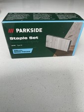 Parkside Staple Set  - Type 55 - For Stapler PAT 20-Li A1 - 2000 Staple - 25mm