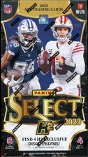 2023 Panini Select NFL Football H2 Hobby Box NEW and SEALED!!