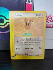 Doduo 73/147 Common Aquapolis Pokemon NM on eBay