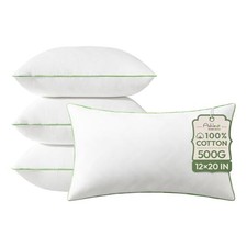 Ashler 12x20 Pillows Insert Set of - Throw Pillow Inserts with 12x20 Inch 4