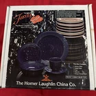 Fiestaware COBALT BLUE  5 Piece Place Setting  New in Box Fiesta VTG 830105