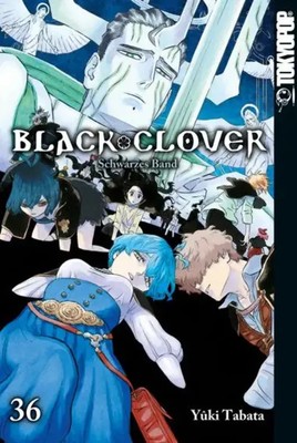 Yuki Tabata | Black Clover 36 | Taschenbuch | Deutsch (2024) | Schwarzes Band