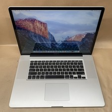 MacBook Pro 2009 15" 2,8 GHz Core2Duo 8 GB RAM 1 TB SSD MacOS El Capitan