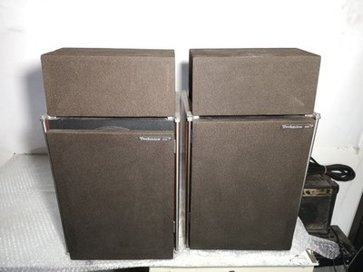 Technics SB-007 3way Speaker Vintage 1976 Retro Limited 2000 Rare