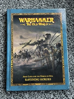 Warhammer The Old World Ravening Hordes And Tomb Kings Arcane Journal